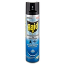 Raid Mosche e Zanzare Spray Aqua Base Insetticida, Antizanzare e Antimosche,  Azione Rapida, 400 ml